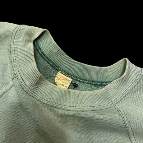 [USED]Vintage  Moss gerrn 半袖SWEAT🍃