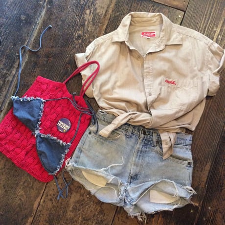 [USED] コカ・コーラ  SHIRTS