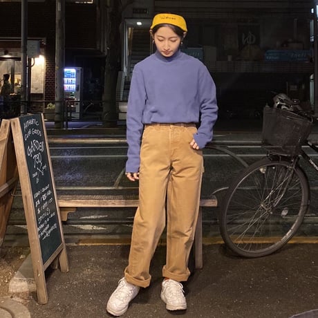 [USED] Eddie Bauer モックネックサーマル♡