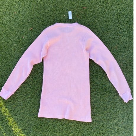 [USED] PINK サーマルtops