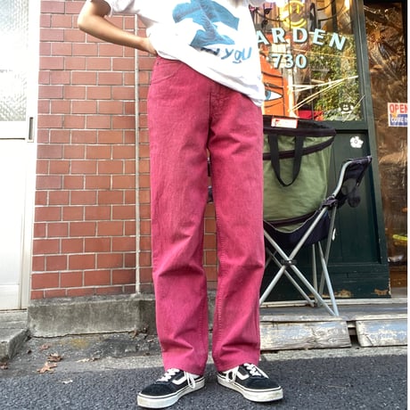 [USED]levi's カラーデニム