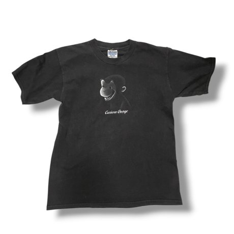 [USED] “Curious George” tee