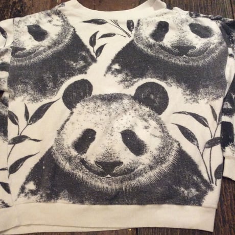 [USED] 総柄 パンダ Sweat