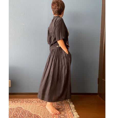 [USED] Good Size❤️Vintage レーヨンシャツ
