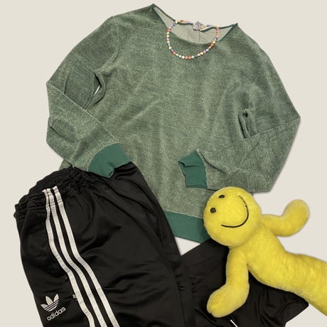 [USED] EURO VINTAGE ベロアTOPS！