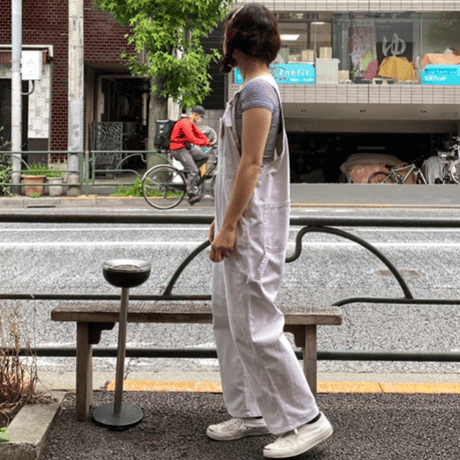 [USED] OLD GAP WHITE オーバーオール