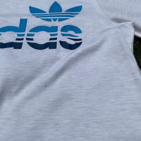 [USED] adidas OLD ピタTee💙