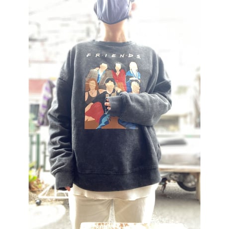 [USED] "F・R・I・E・N・D・S"  SWEAT