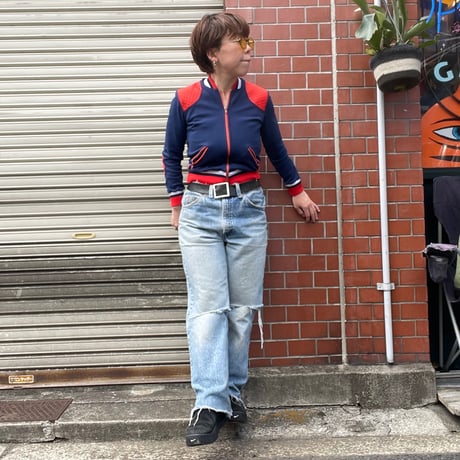 [USED]かわいい！ちびトラックジャケット