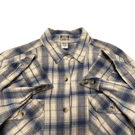 [USED] コットンネル L/S SHIRTS