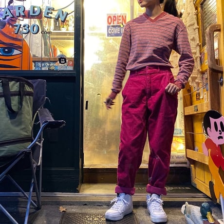 [USED] OLD BENETTON コーデュロイパンツ💗