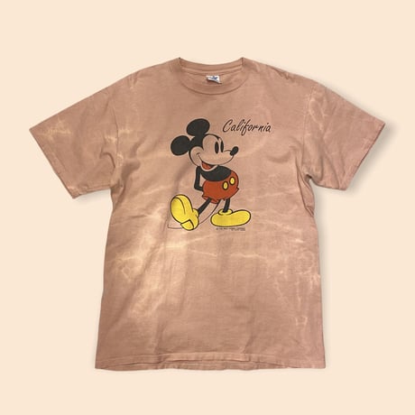 [USED] made in U.S.A. PINK Mickey Tee🏰