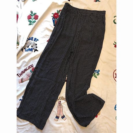 [USED] CUTE♡DOT イージーパンツ