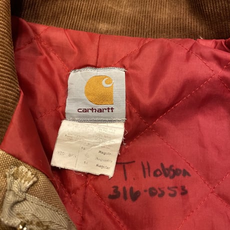 [USED] Carhartt ダックJACKET！