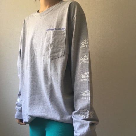 [CHEAP TIME$]  LOW & SLOW  ロンTee