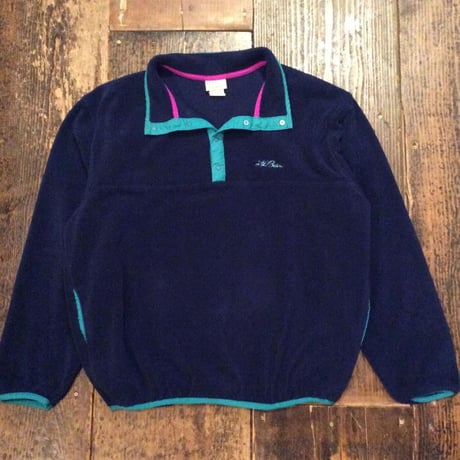 [USED] L.L. bean 筆記体ロゴ フリース