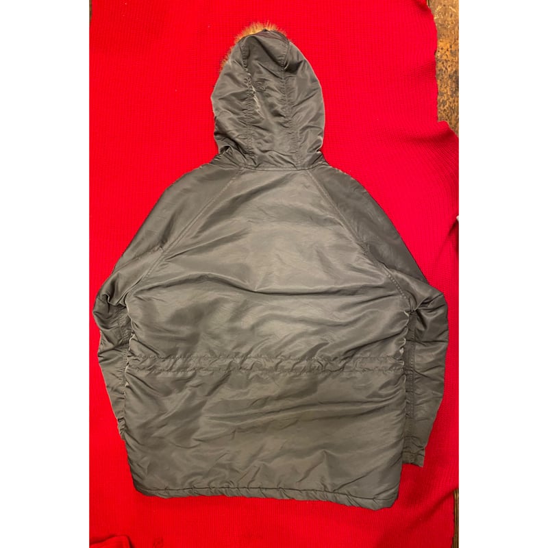 Schott N-3B ナイロン ラクーンファー M73197 38(Mサイズ) 楽天市場】希少 実物 新品 デッドストック Schott製 米軍 N-3B