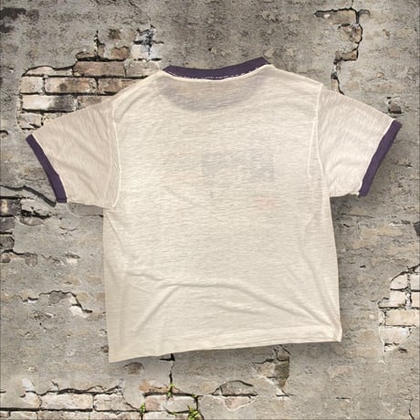 [USED] BRUCE LEE'S CHINESE SHAR-PE RINGER TEE！！！！！