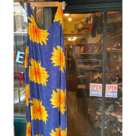 [USED] flower🌼ロングワンピース