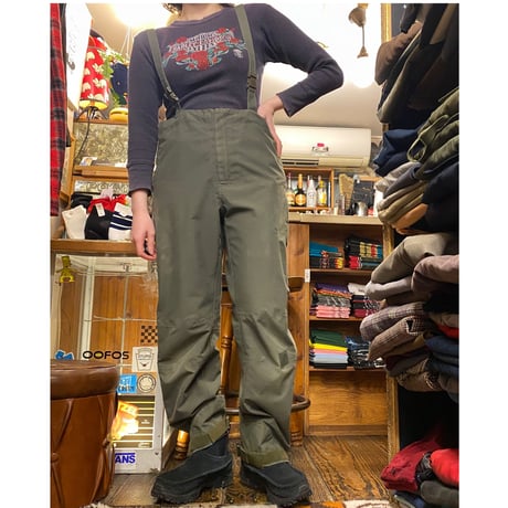 [USED] オーストリア軍 GORE-TEX OVER PANTS