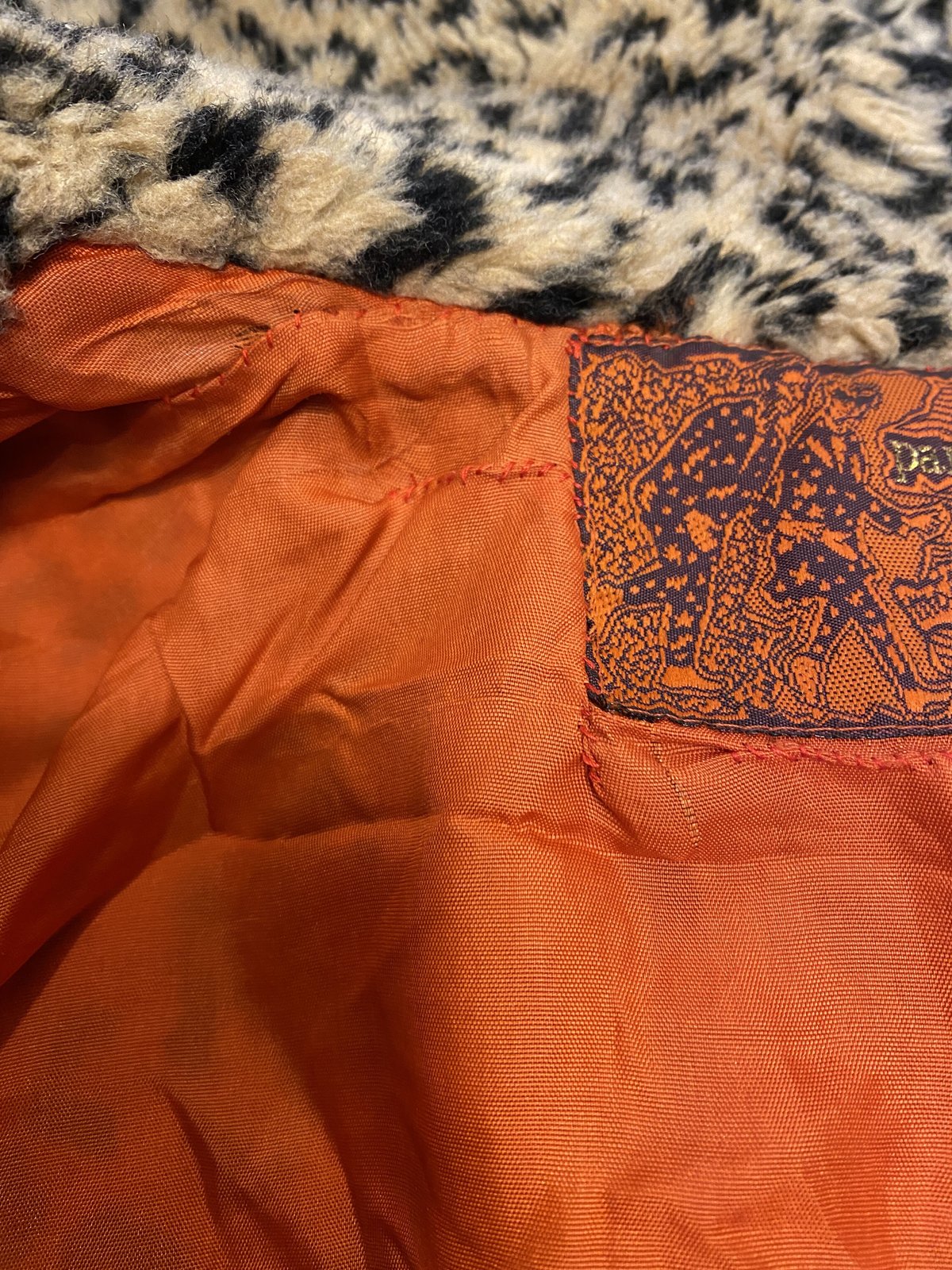 USED] レオパード フェイクファーコート | garden730