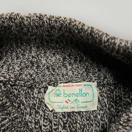 [USED] Benetton バルーン ニットワンピース
