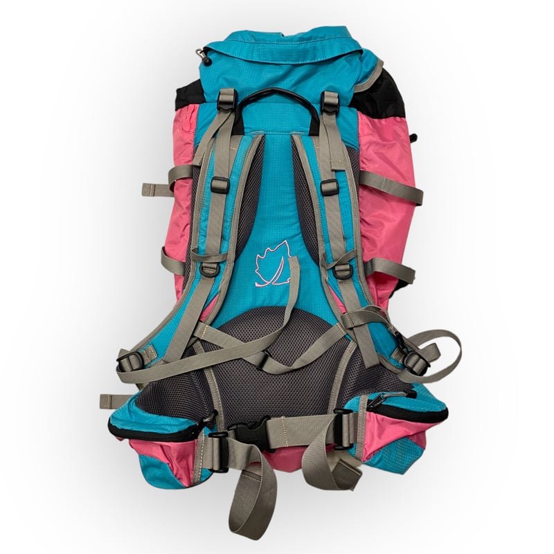 Lafuma - Lafuma バックパック 75L+グリーングラス オイルランプ 未使用保管品 USED] French Backpack 