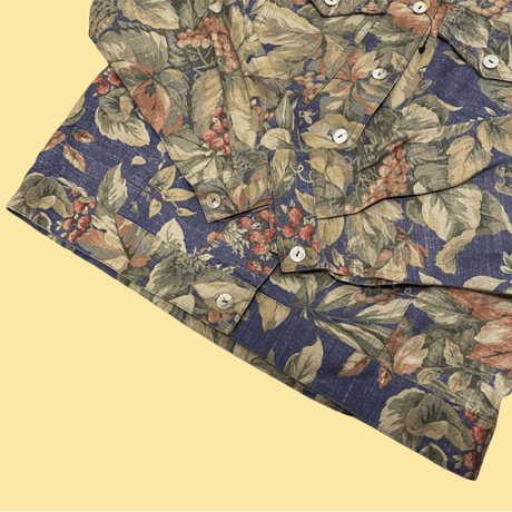 [USED] made in U.S.A.🌼花柄Gジャン