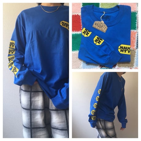 [Naughty]  BEST NAUGHTY L/S TEE