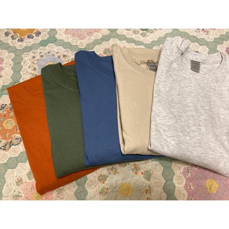 [SELECT] USA 無地ロンTee
