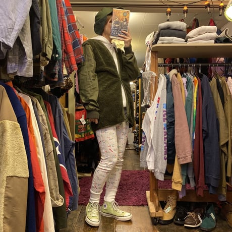 [DEADSTOCK] オランダ軍 ボアライナーコート