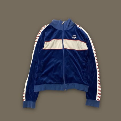 [USED] old "arena" ベロアジャージ