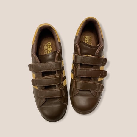 [USED]  adidas  ベルクロ BROWN