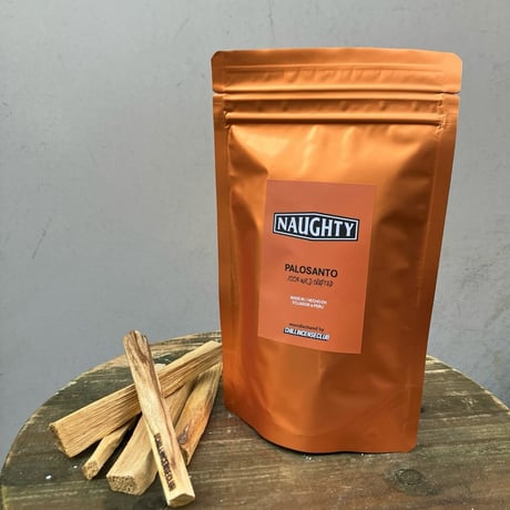 [Naughty]  "PALOSANTO" 100% WILD CRAFTED