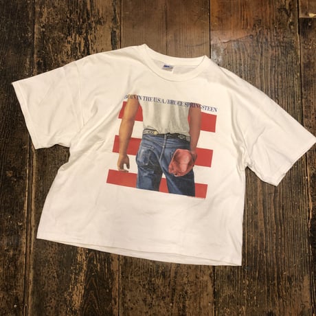 [USED] OVER SIZE♡ BRUCE SPRINGSTEEN Tee