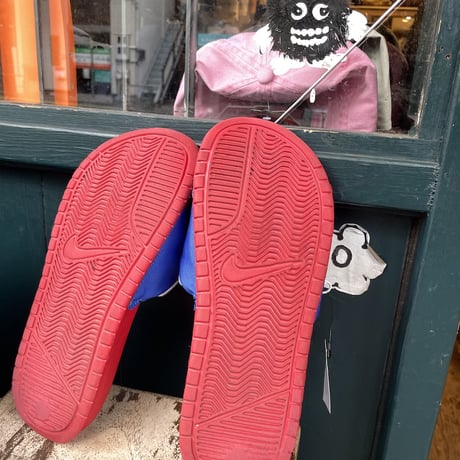 [USED]NIKE zip pocket SANDAL ❤️💙