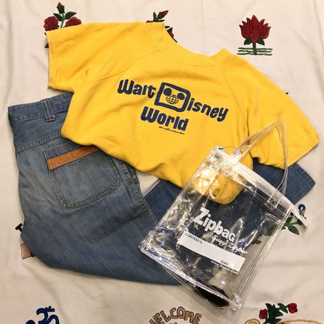 [USED] VINTAGE  Walt Disney World  S/S  SWEAT🏰