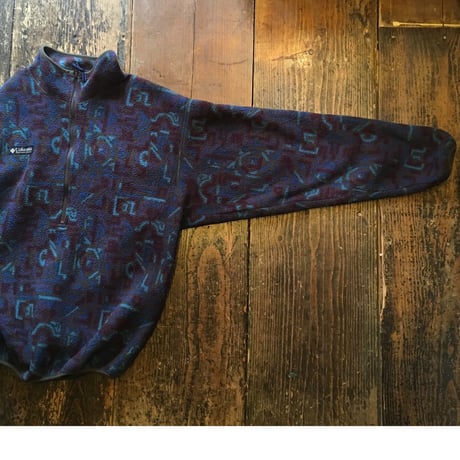 [USED] Columbiaフリース HALF ZIP JKT
