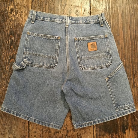 [USED] carhartt  denimペインターショーツ！