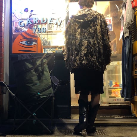 [SELECT]  リアルCAMO！ZIPパーカー