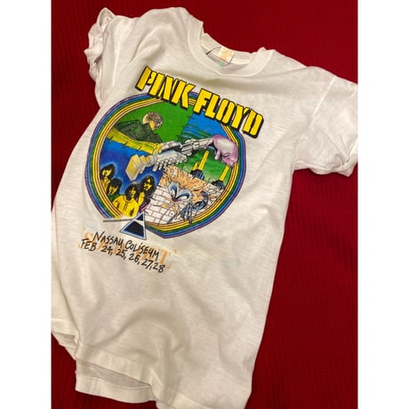 [USED] vintage PINK FLOYD tee