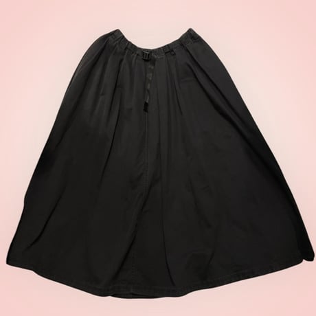 [USED]  GRAMiCCi BLACK  ボリュームロングスカート