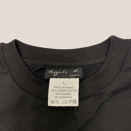 [DEADSTOCK]  agnes b. S/S Tee！