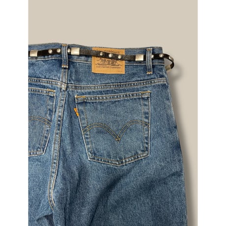 [USED] Levis 634 ORANGE TAB size:32×30