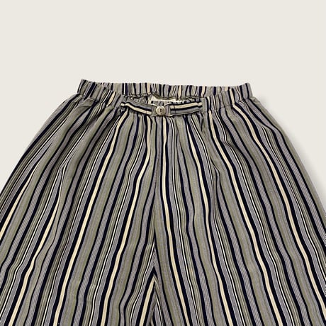 [USED] made in U.S.A. ストライプ EASY PANTS！