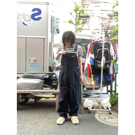 [USED]BLACK🖤オーバーオール