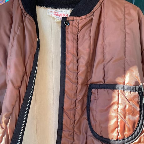[USED] 70's vintage キルティング JKT