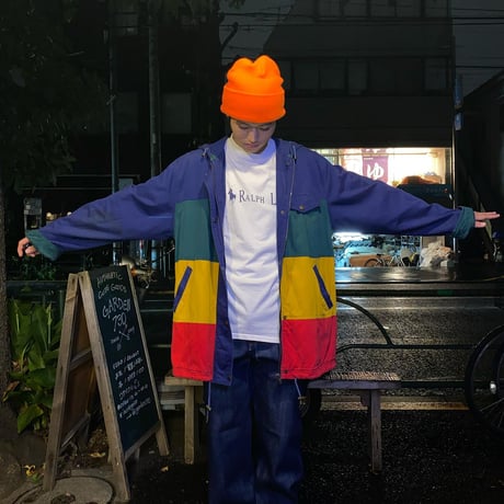 [USED] ラスタカラー ハーフコート