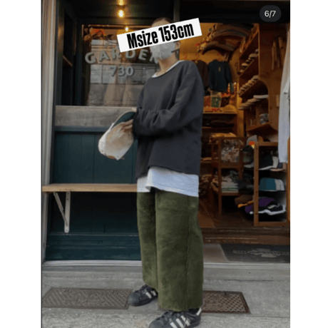 [USED] オランダ軍 ボアライナーPANTS