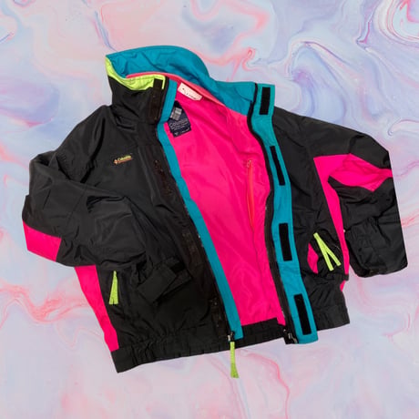 [USED] Columbia bugaboo Nylon JKT 80s90s ！